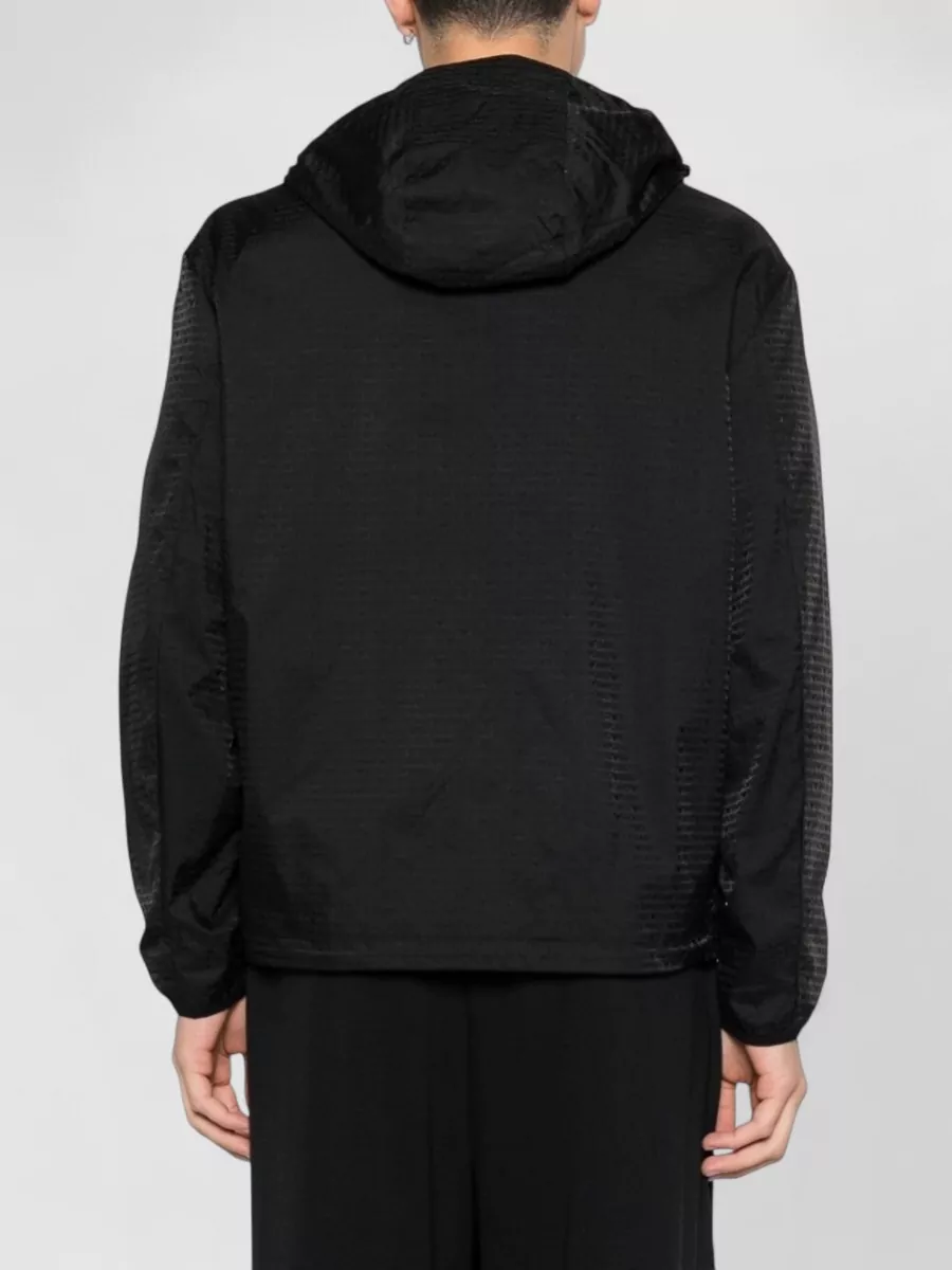 Emporio Armani Nylon Raincoat