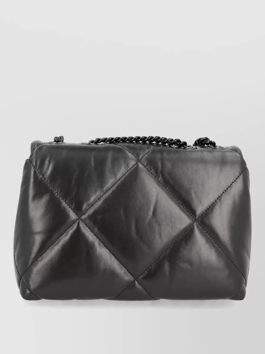 Tory Burch Kira Small Leather Clutch Bag