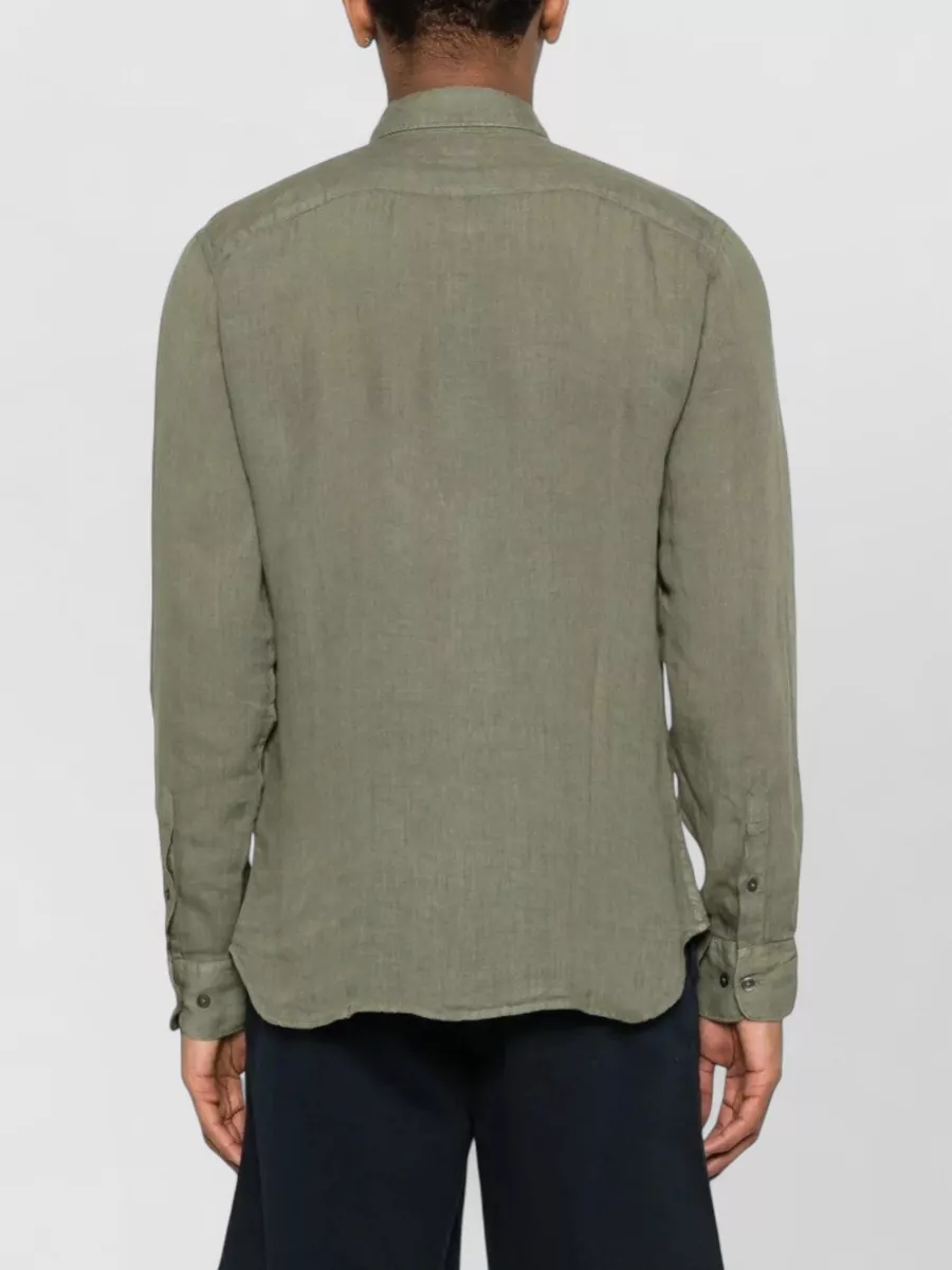 120% Lino Linen Slim-Fit Shirt