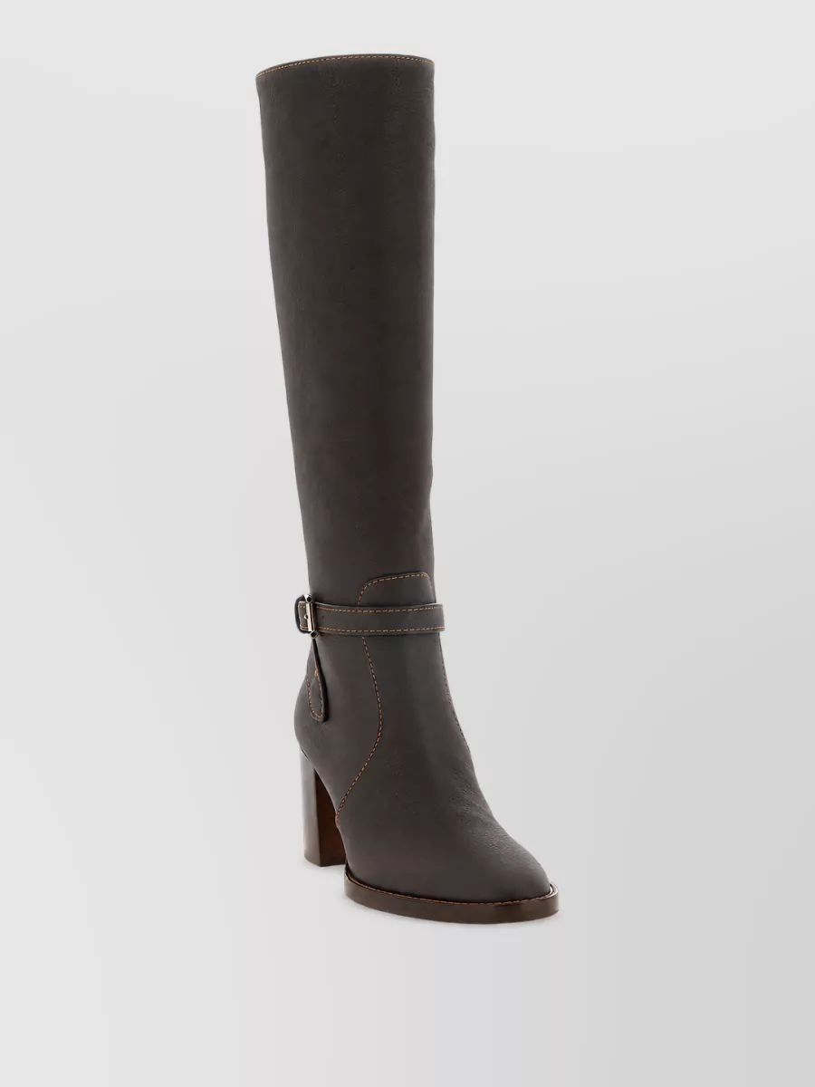 Gianvito Rossi Leather High Boots