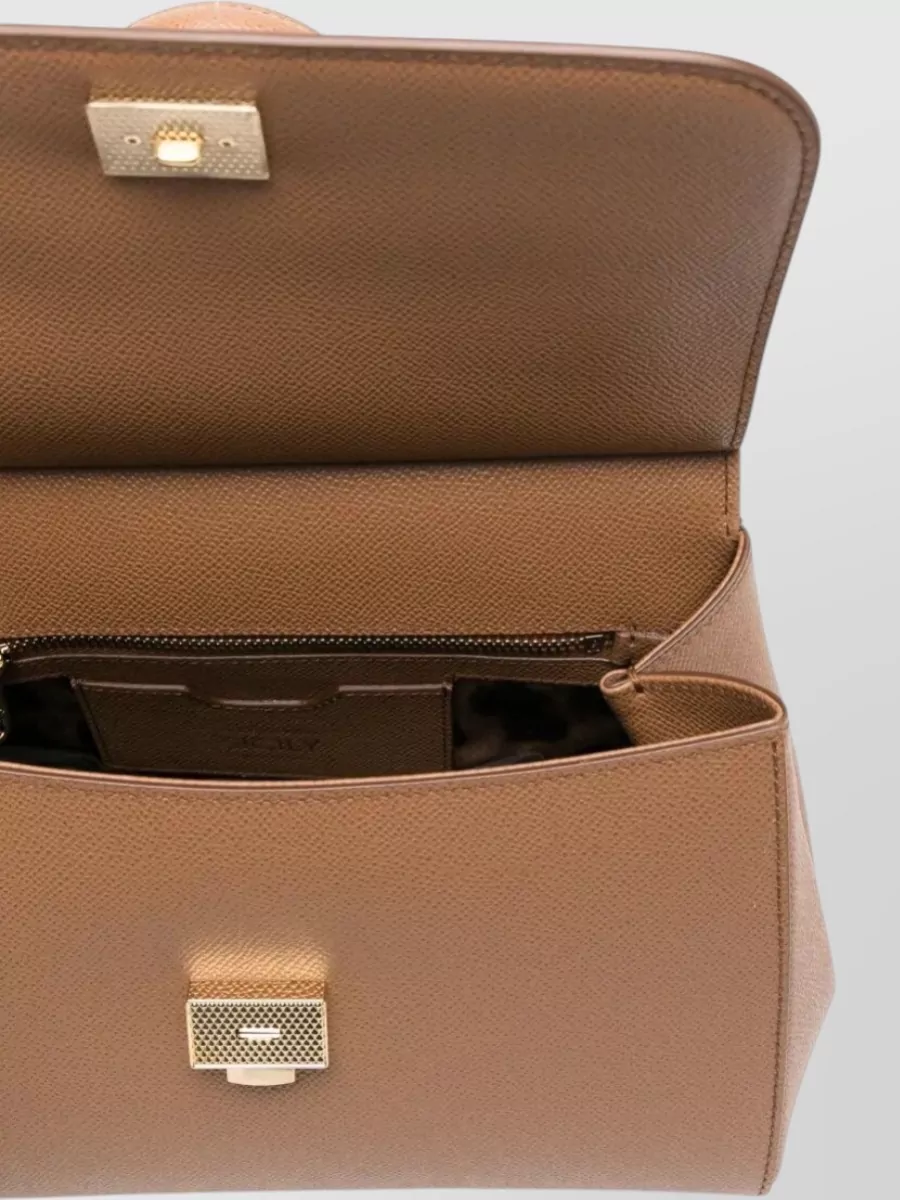 Dolce&Gabbana Sicily Tote Bag Shoulder Strap Top Handle