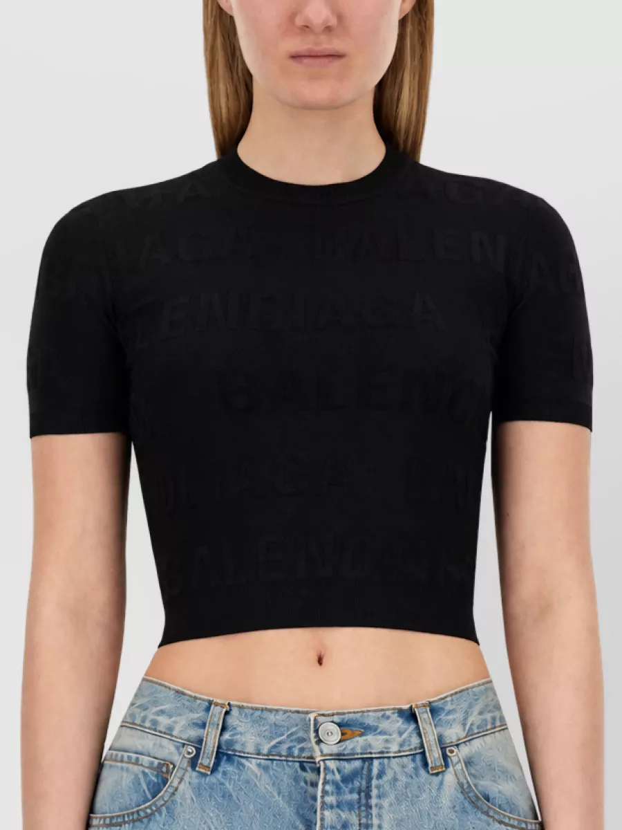 Balenciaga Cropped Shirt
