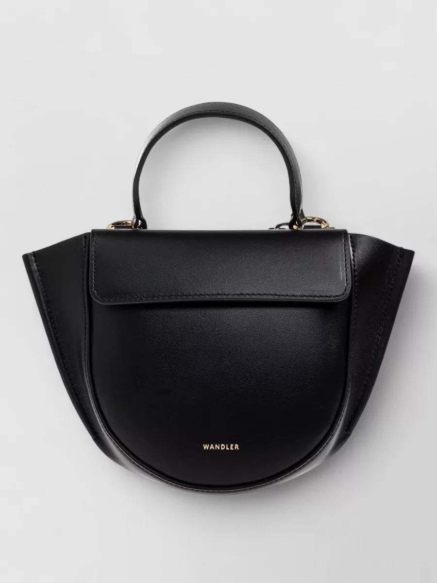 Wandler hortensia small leather shoulder bag