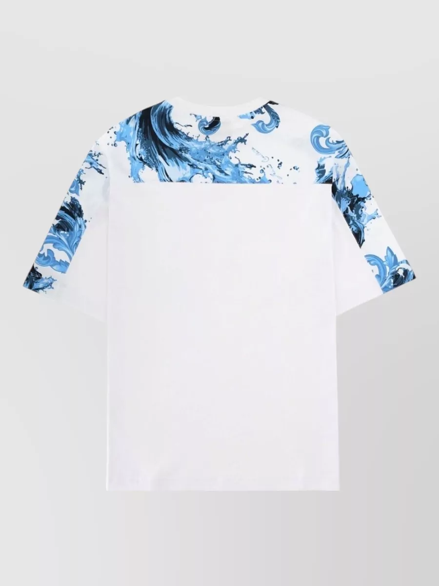 Versace Jeans Couture Cotton Logo T-Shirt