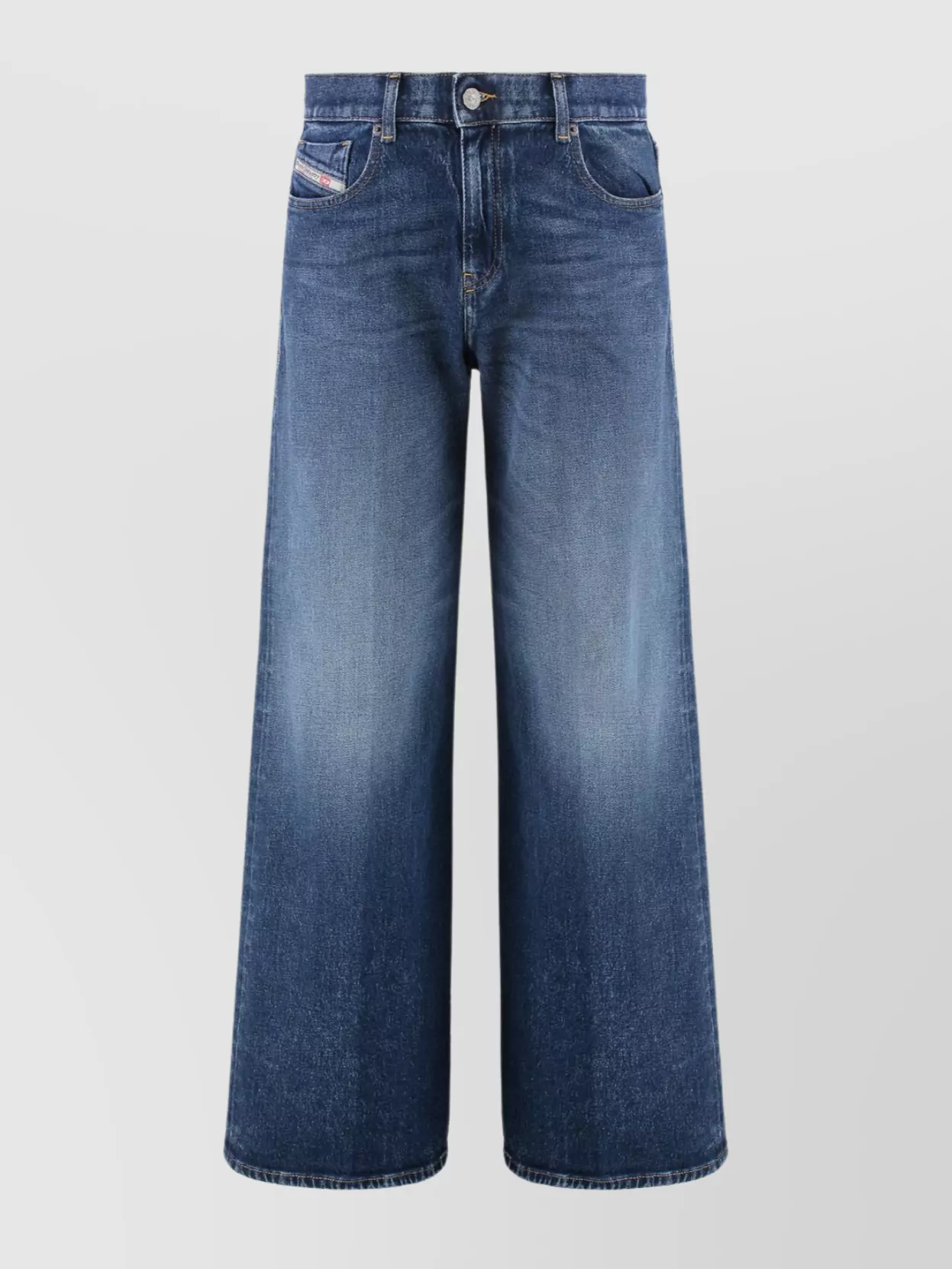 Diesel 1978 D-akemi High-rise Flared Jeans