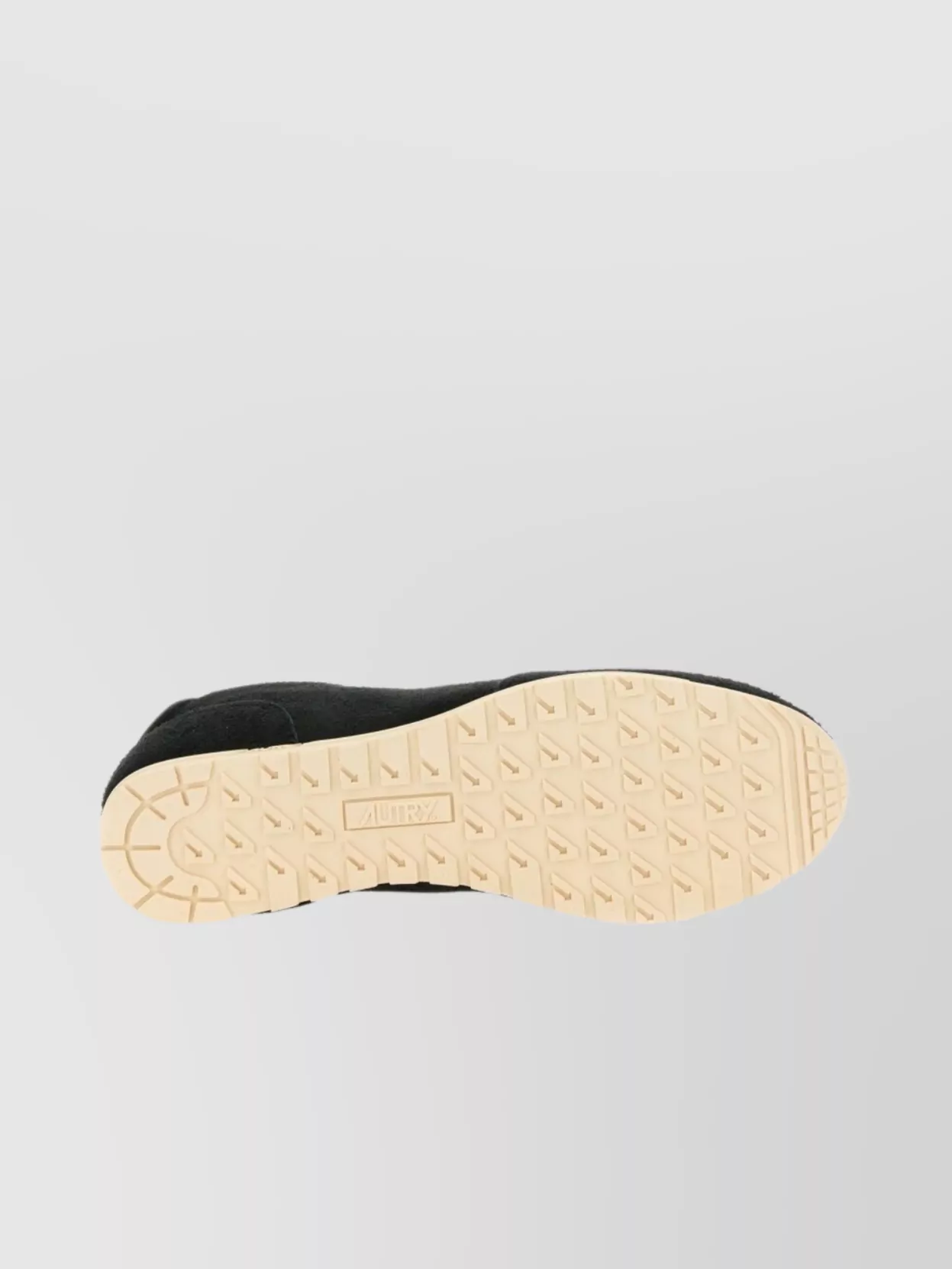 Autry Suede Low-Top Sneaker Round Toe