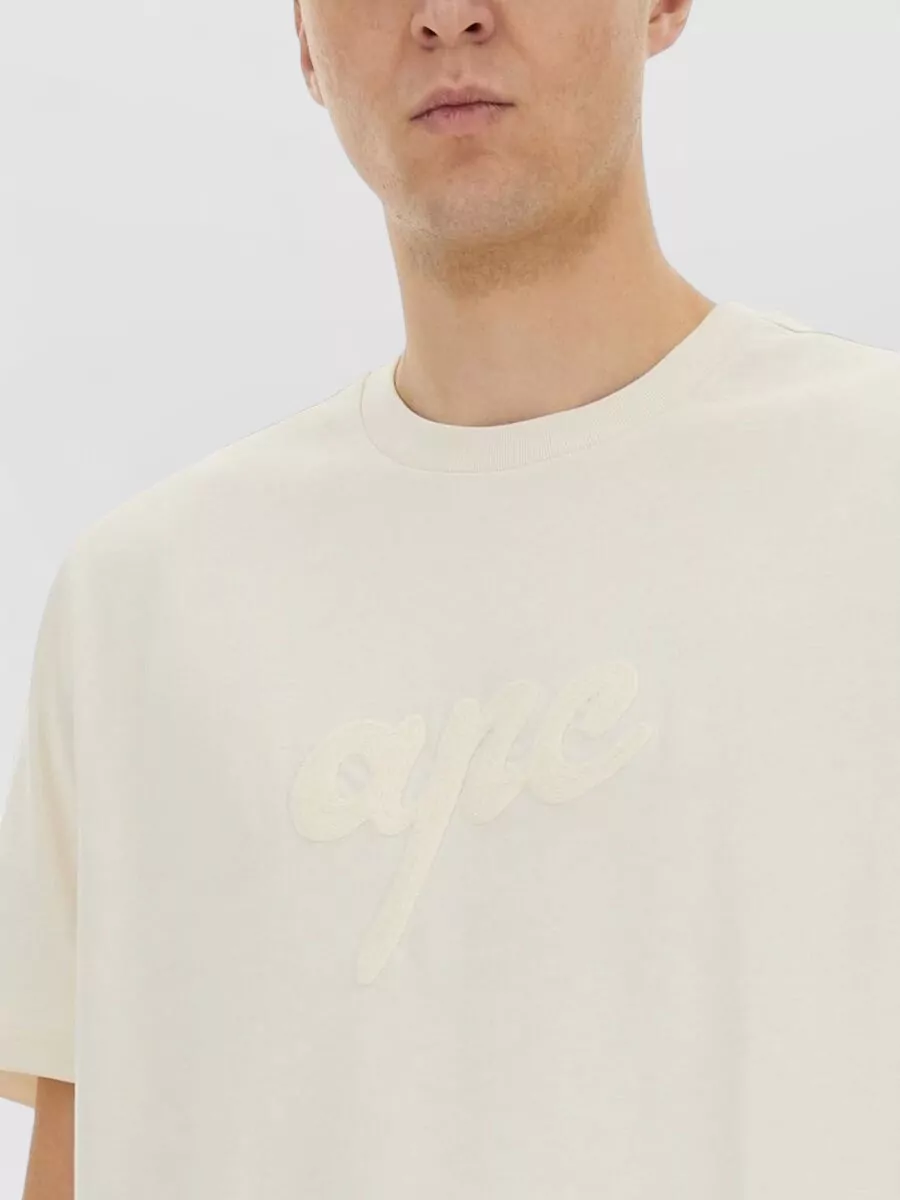 A.p.c. Lenny Regular-Fit Cotton T-Shirt