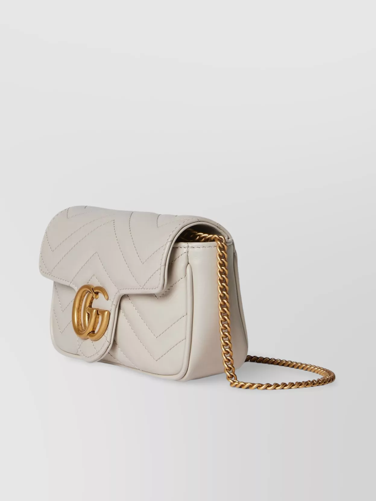 Gucci Mini Quilted Chain Shoulder Bag
