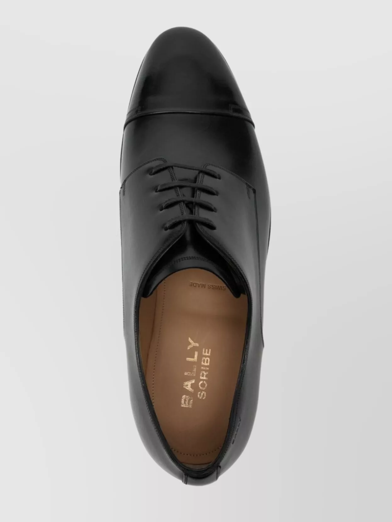 Bally Cap Toe Panelled Brogues Lace-up Shoes