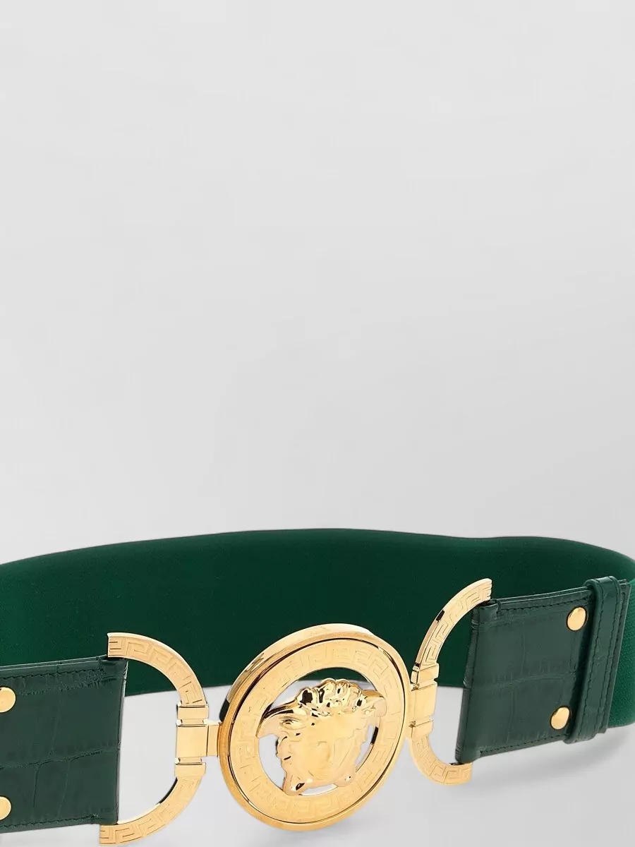 Versace Medusa 95 Elastic Belt Adjustable Fit