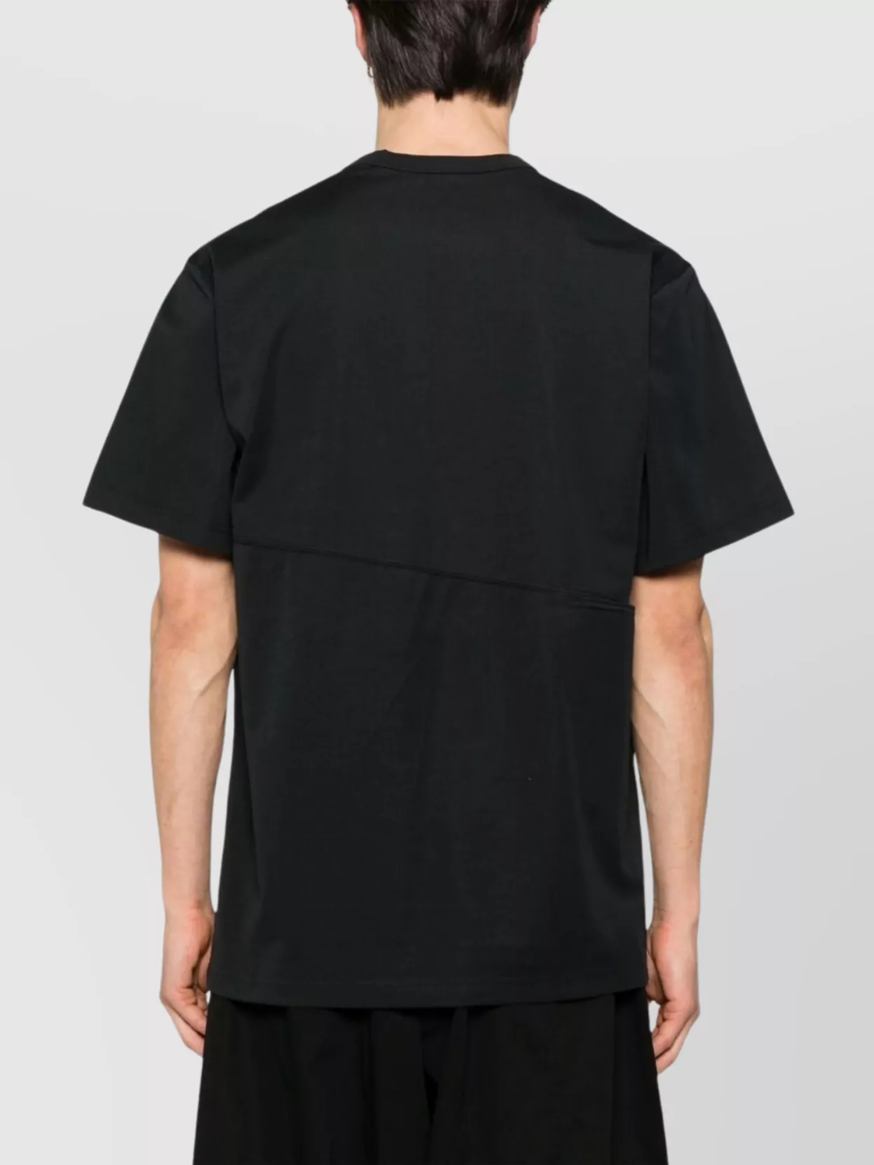 Y-3 Oversized Crew Neck T-Shirt