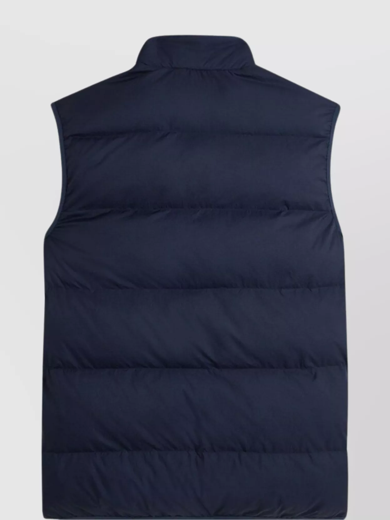 Fred Perry High Neck Sleeveless Padded T-Shirt