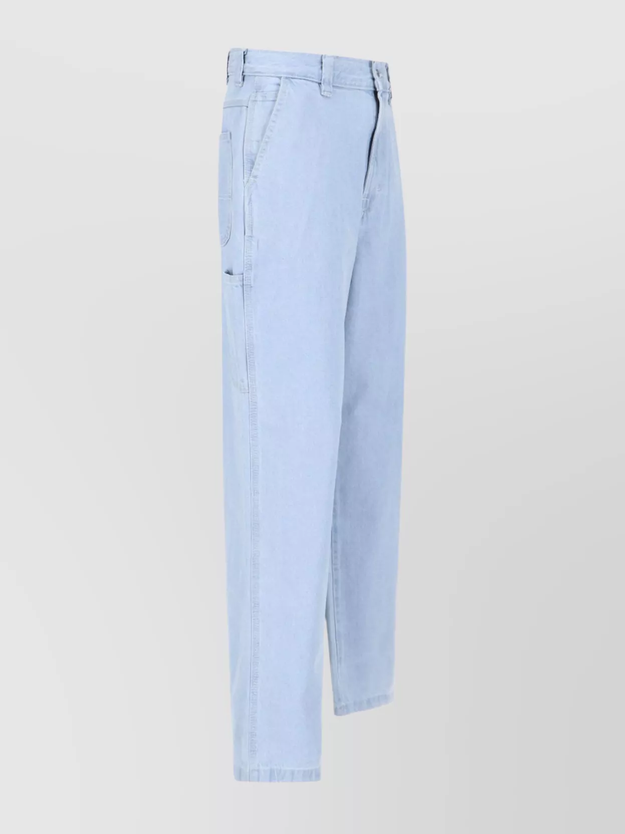Dickies Straight Trousers Belt Loops