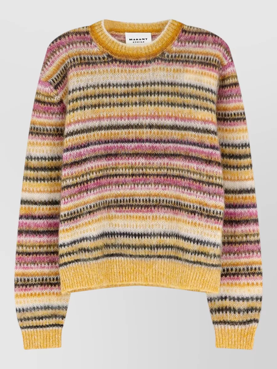 Isabel Marant Etoile mohair blend crew neck jumper