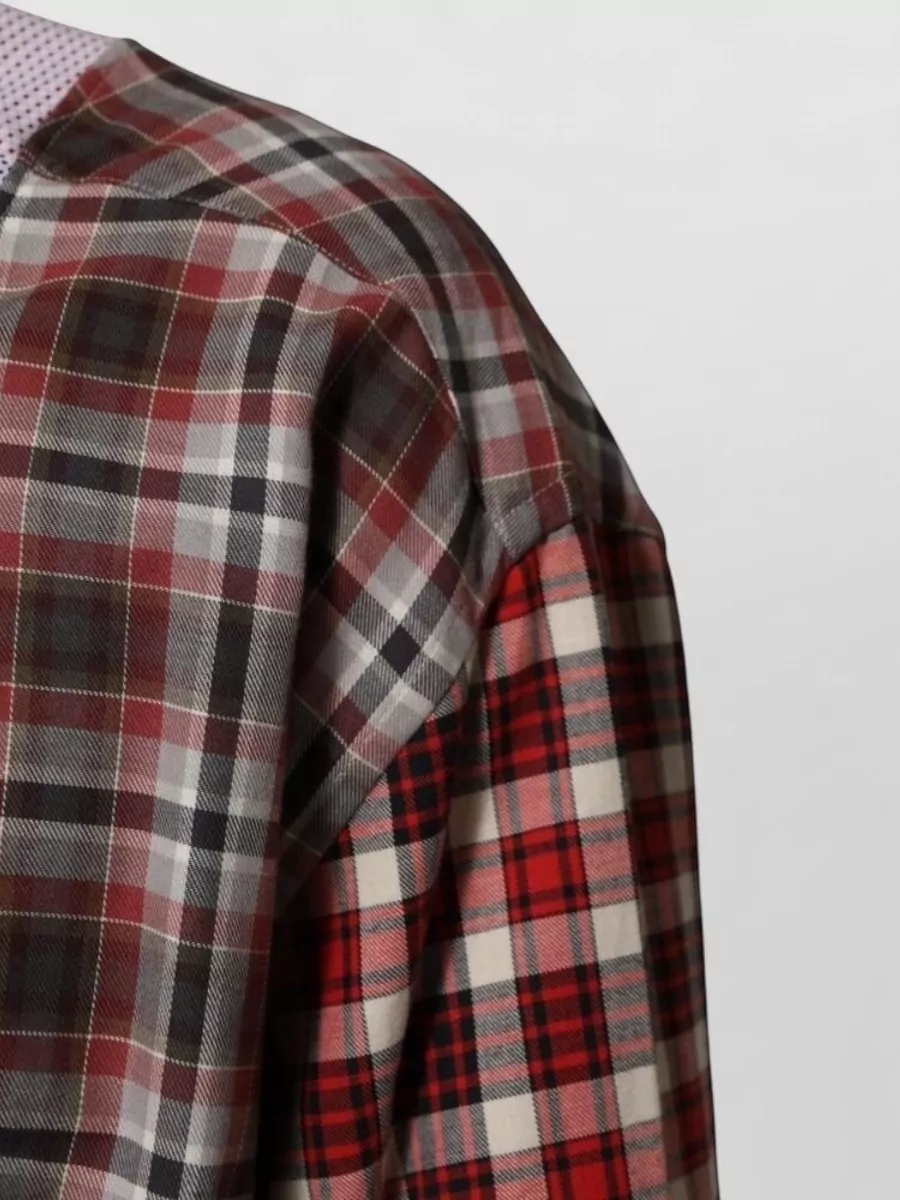 Dolce&Gabbana Checked Cotton Shirt