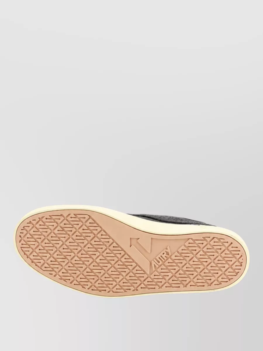 Autry Leather Lace-Up Sneakers