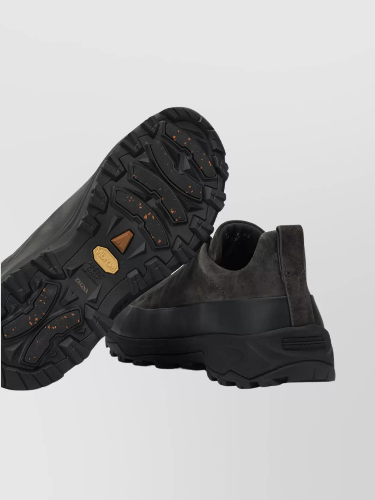 Zegna Casual Sneakers And Slip-On Footwear