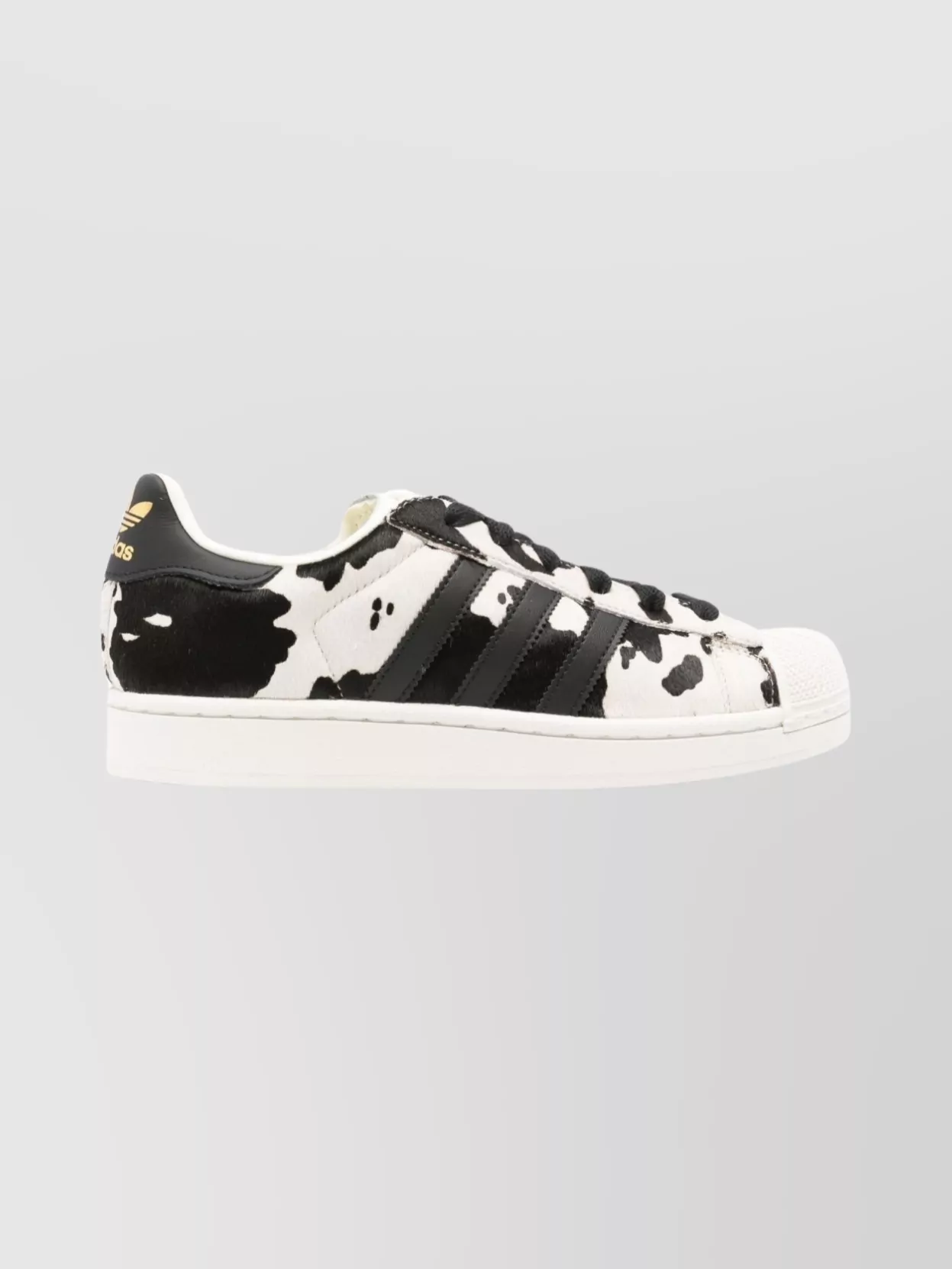 Adidas Originals Animal Print Low-top Leather Sneakers In Multi