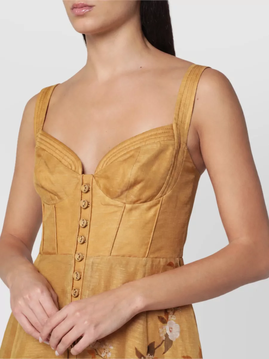 Zimmermann Midi Dress