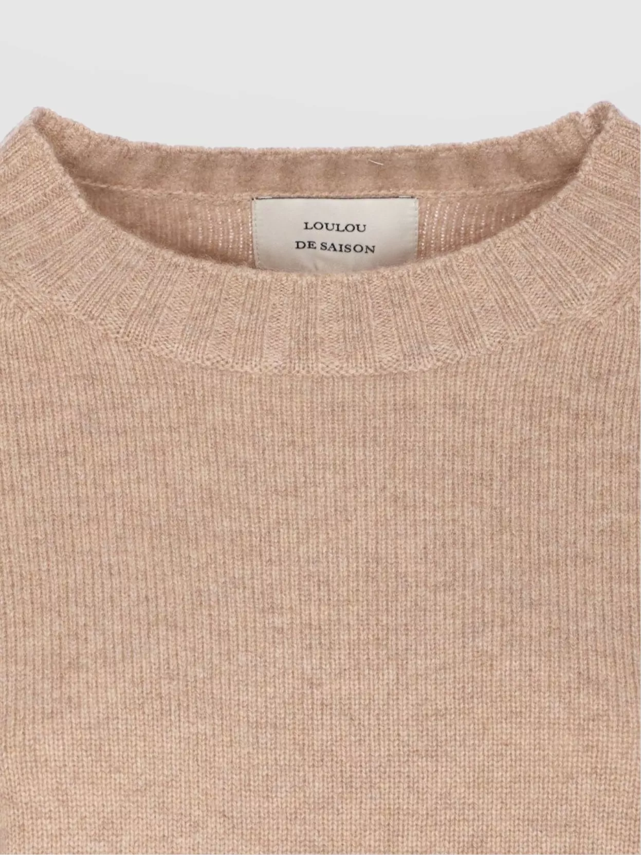 Loulou Studio Crewneck Knitwear Long Sleeves