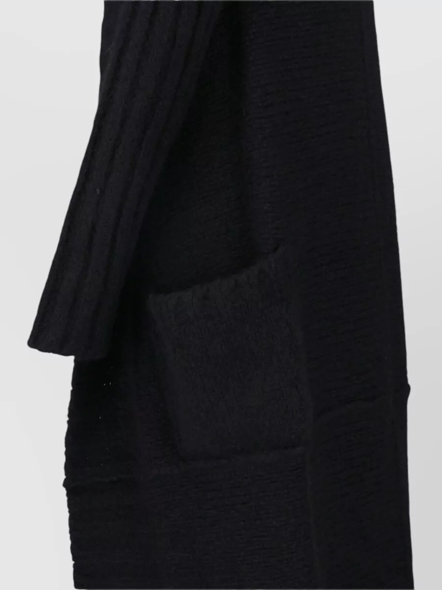 Rick Owens cashmere silk crewneck sweater