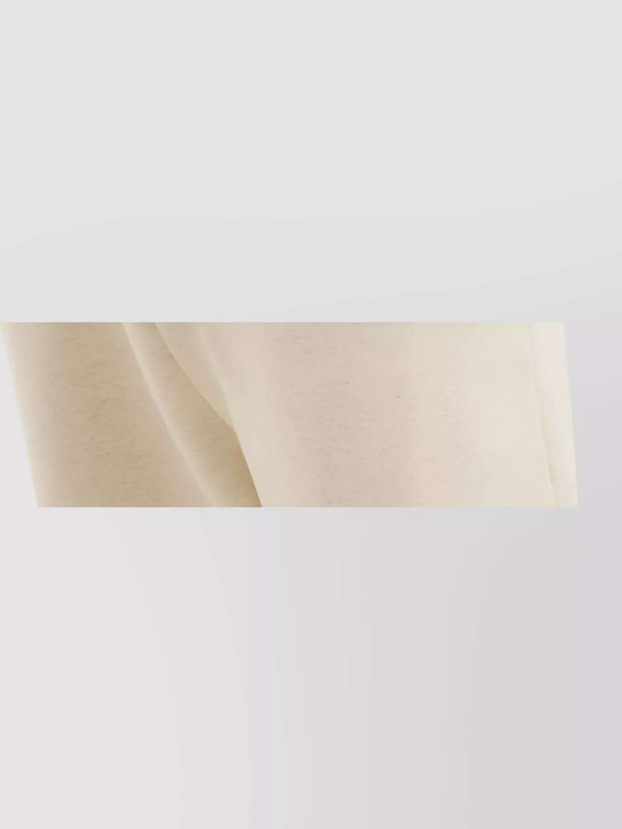 1989 Studio Jogging Pants With Embroidered Detail And Side Pockets In White