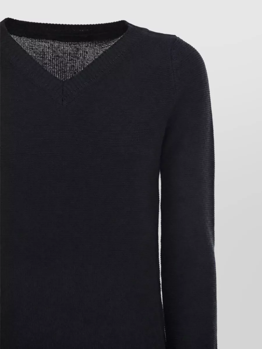 Weekend Max Mara Cotton Boxy Jumper