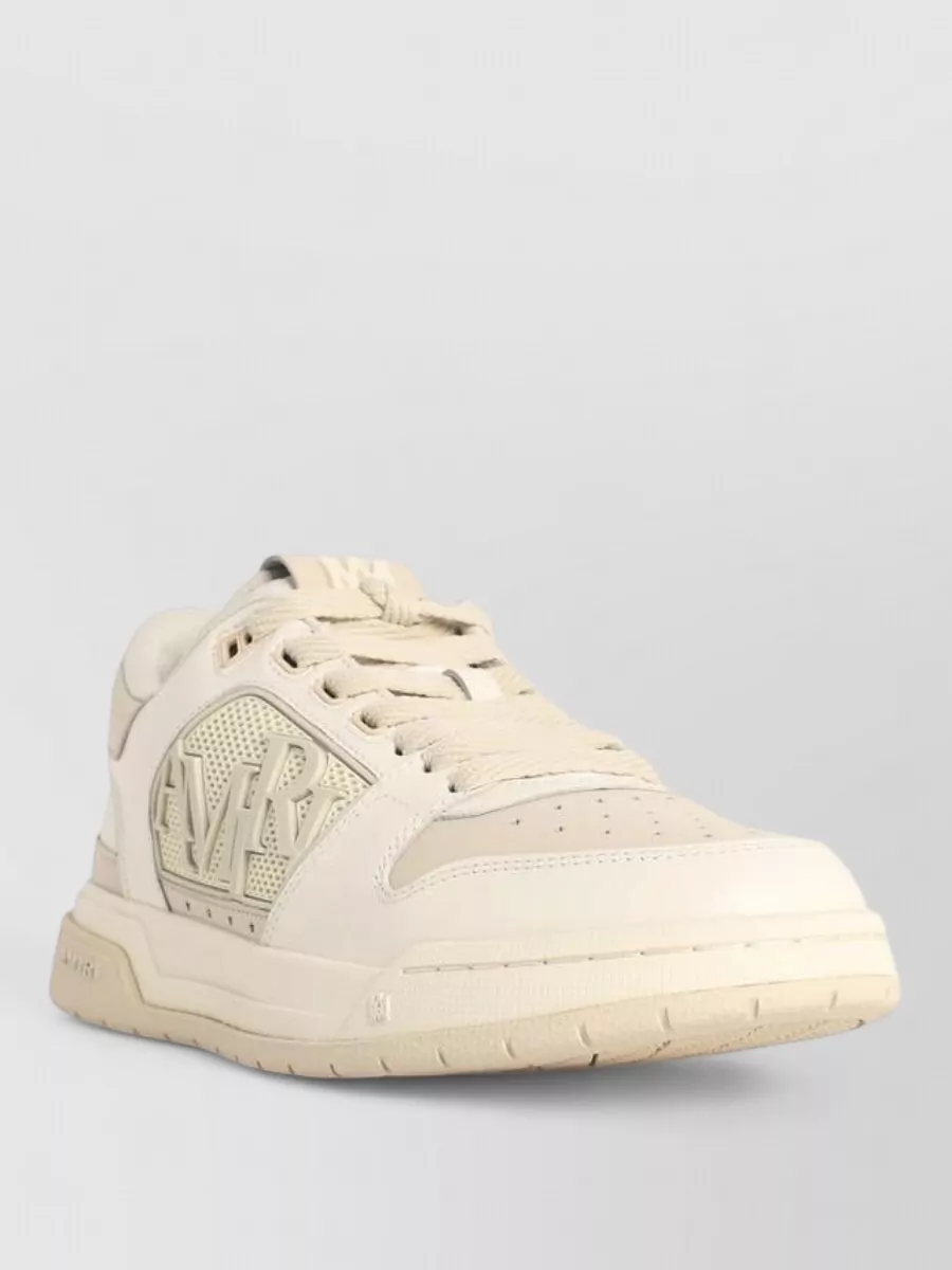 Amiri Leather Low-Top Sneakers
