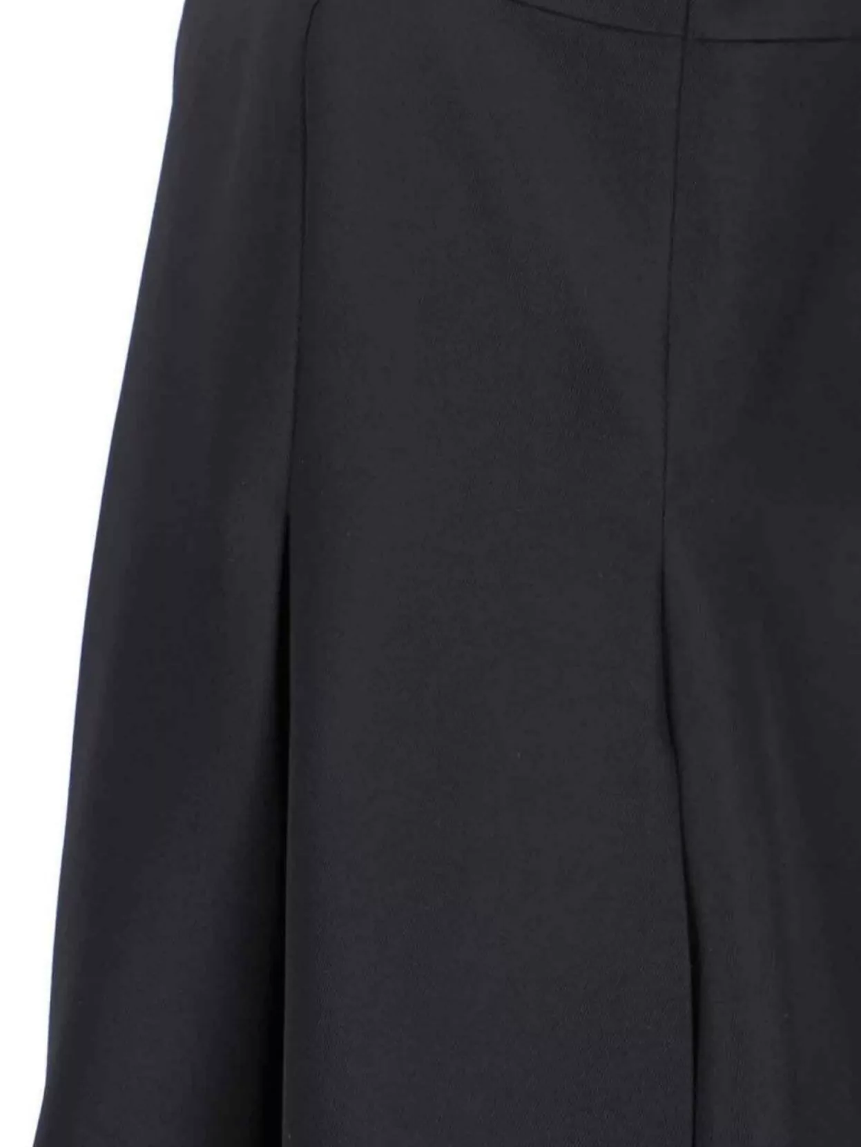 Moschino Fitted Bodice Sleeveless Dress With Ruffled Hem