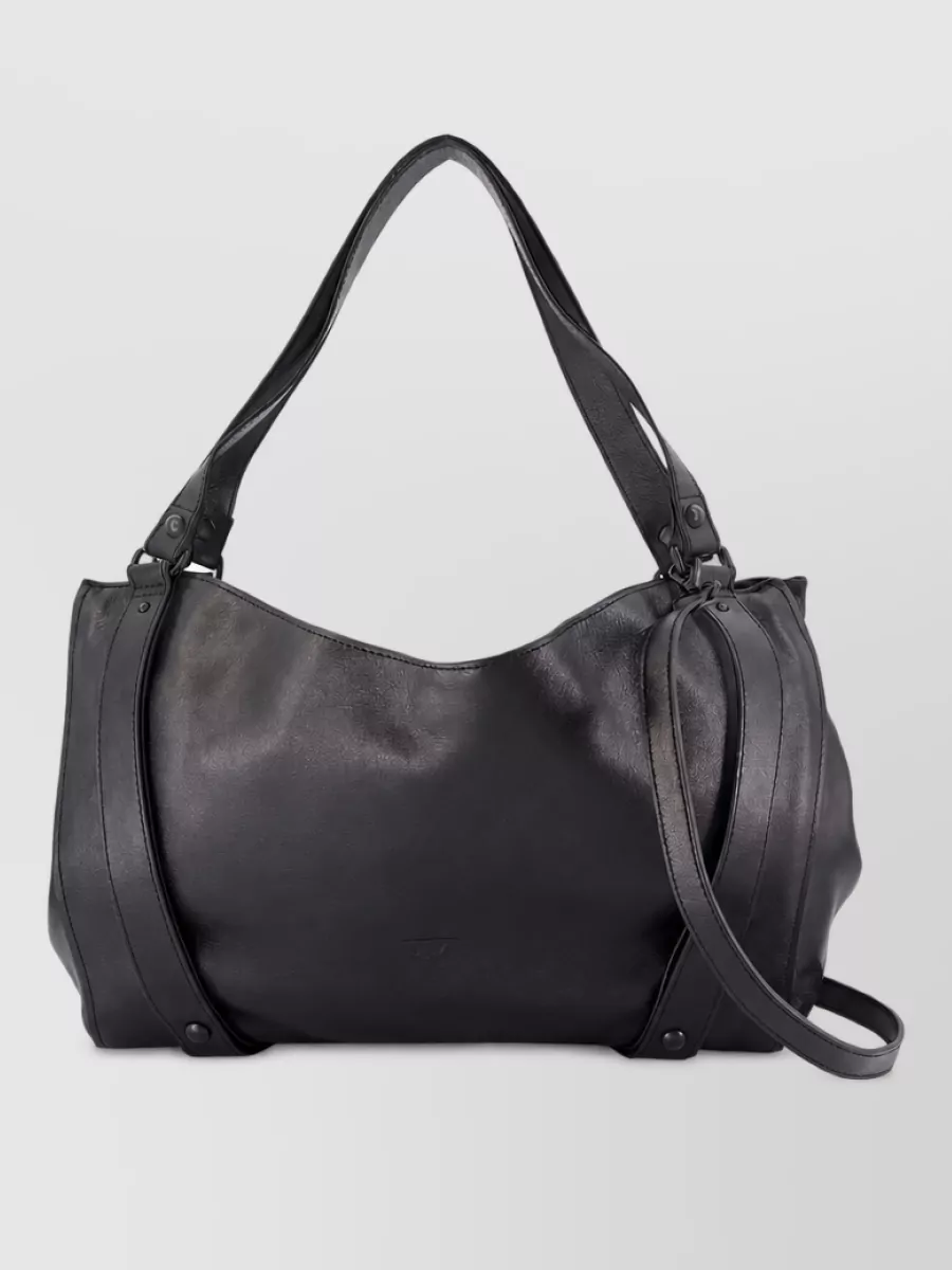 Diesel leather shoulder bag