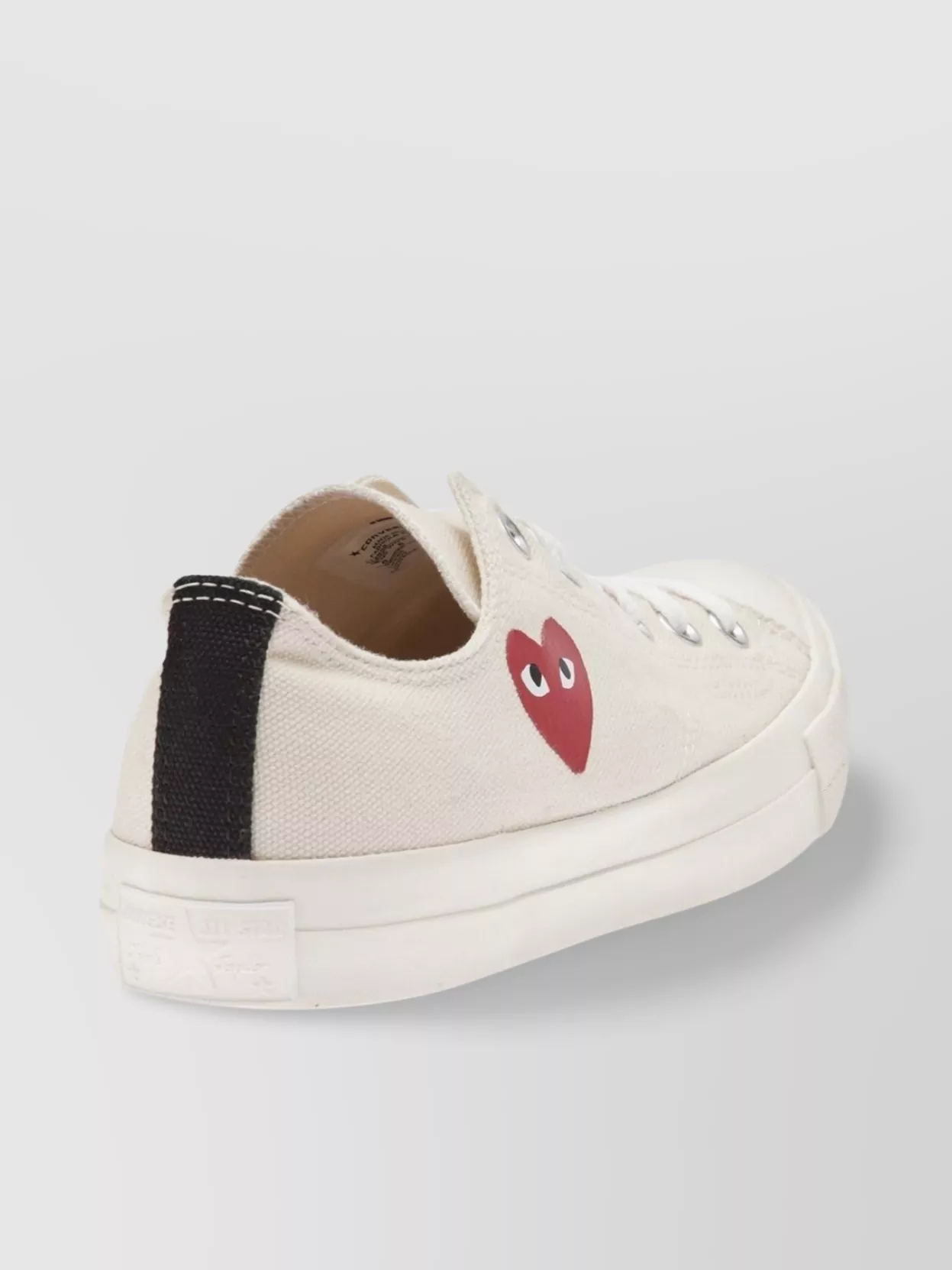 COMME DES GARÇONS CHUCK 70 CANVAS CAP TOE SNEAKERS