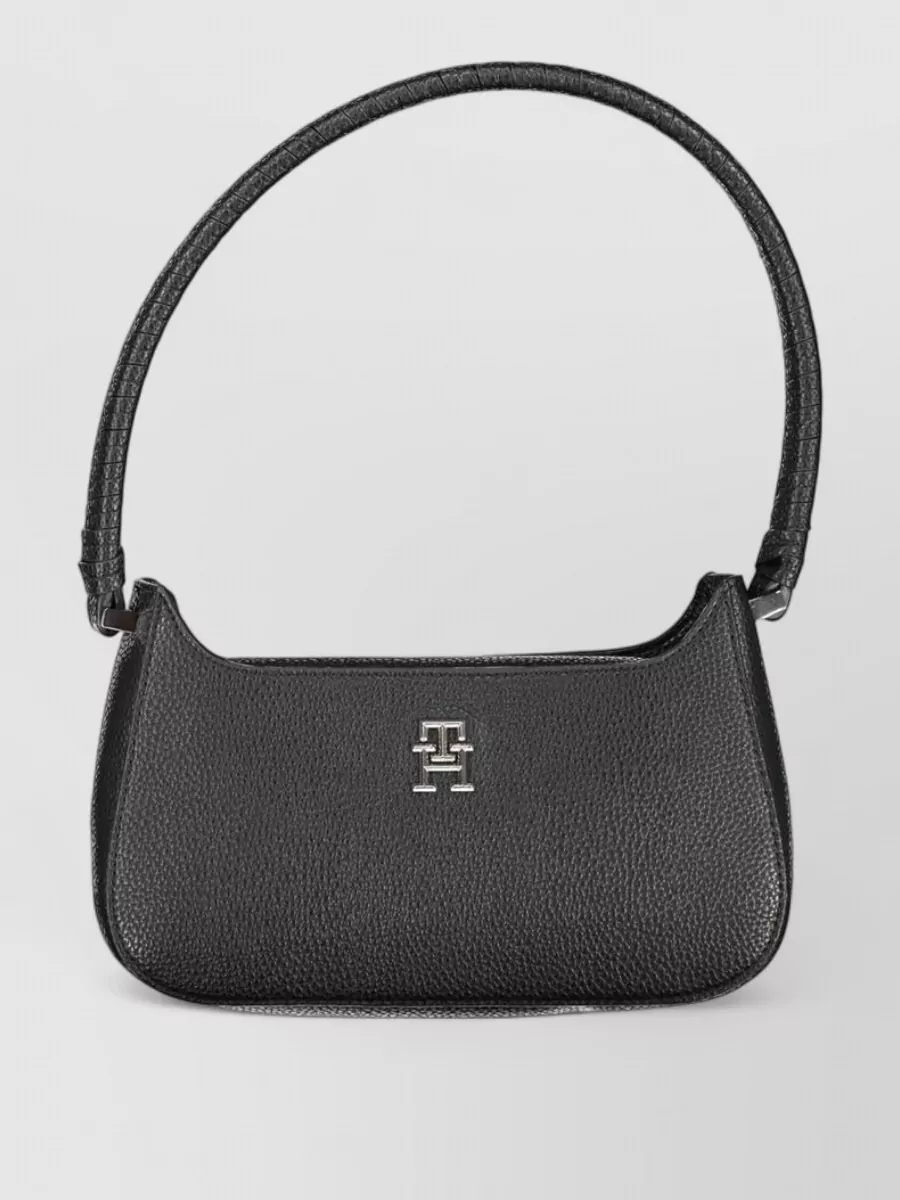 Tommy Hilfiger braided handle shoulder bag
