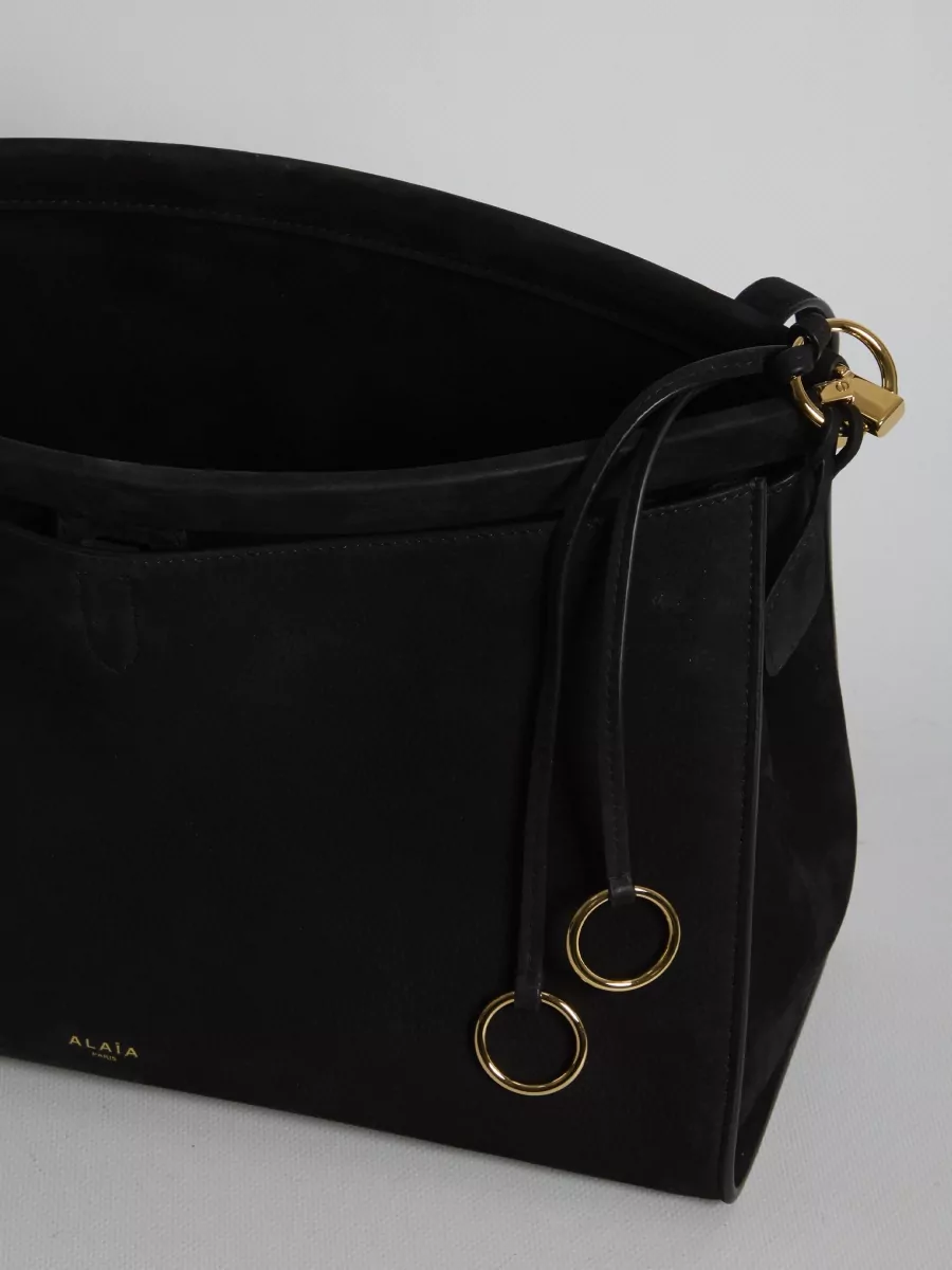 Alaïa Calfskin Shoulder Bag
