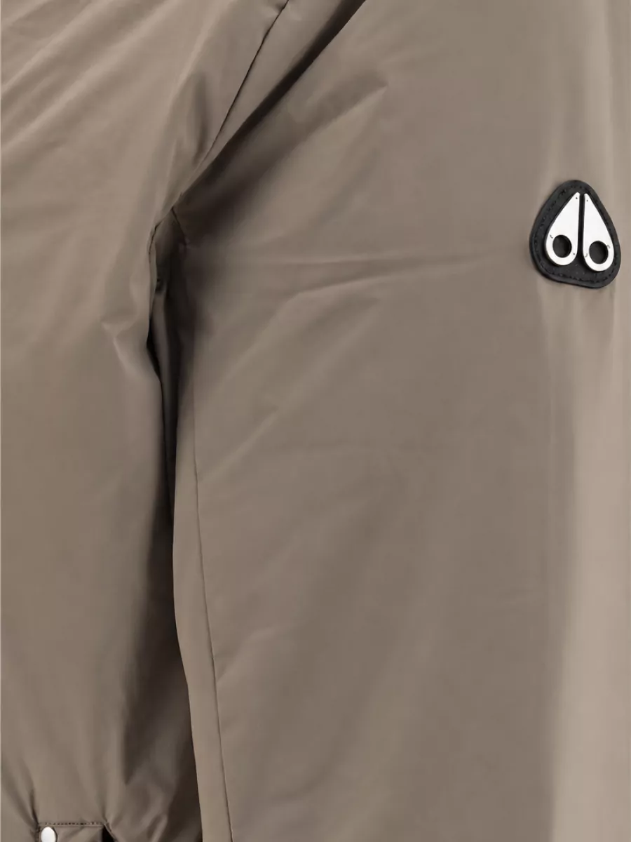 Moose Knuckles Nylon Quilted Full-Length Puffer Coat