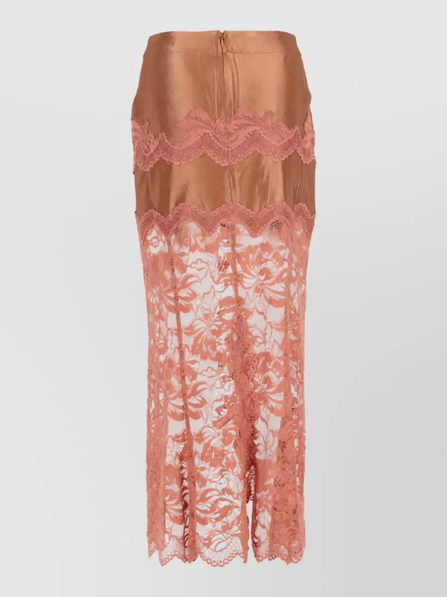 Paco Rabanne fitted skirt