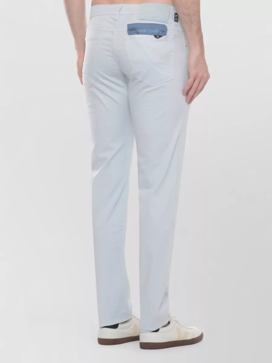 Jacob Cohen Denim Straight-Leg Jeans