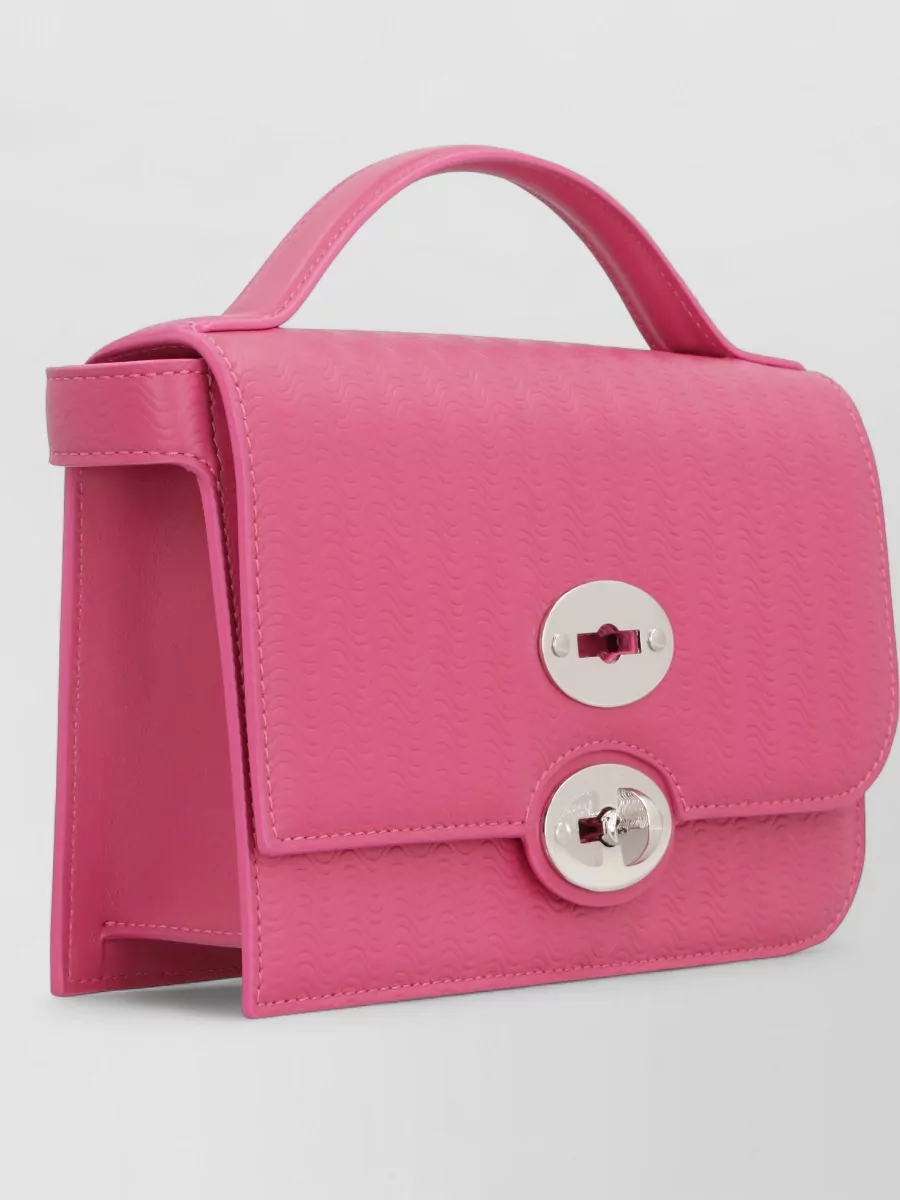 Zanellato Calf Leather Cross-Body Bag
