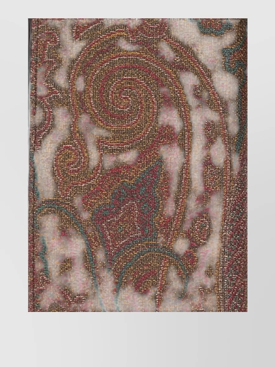 Etro Passport Holder