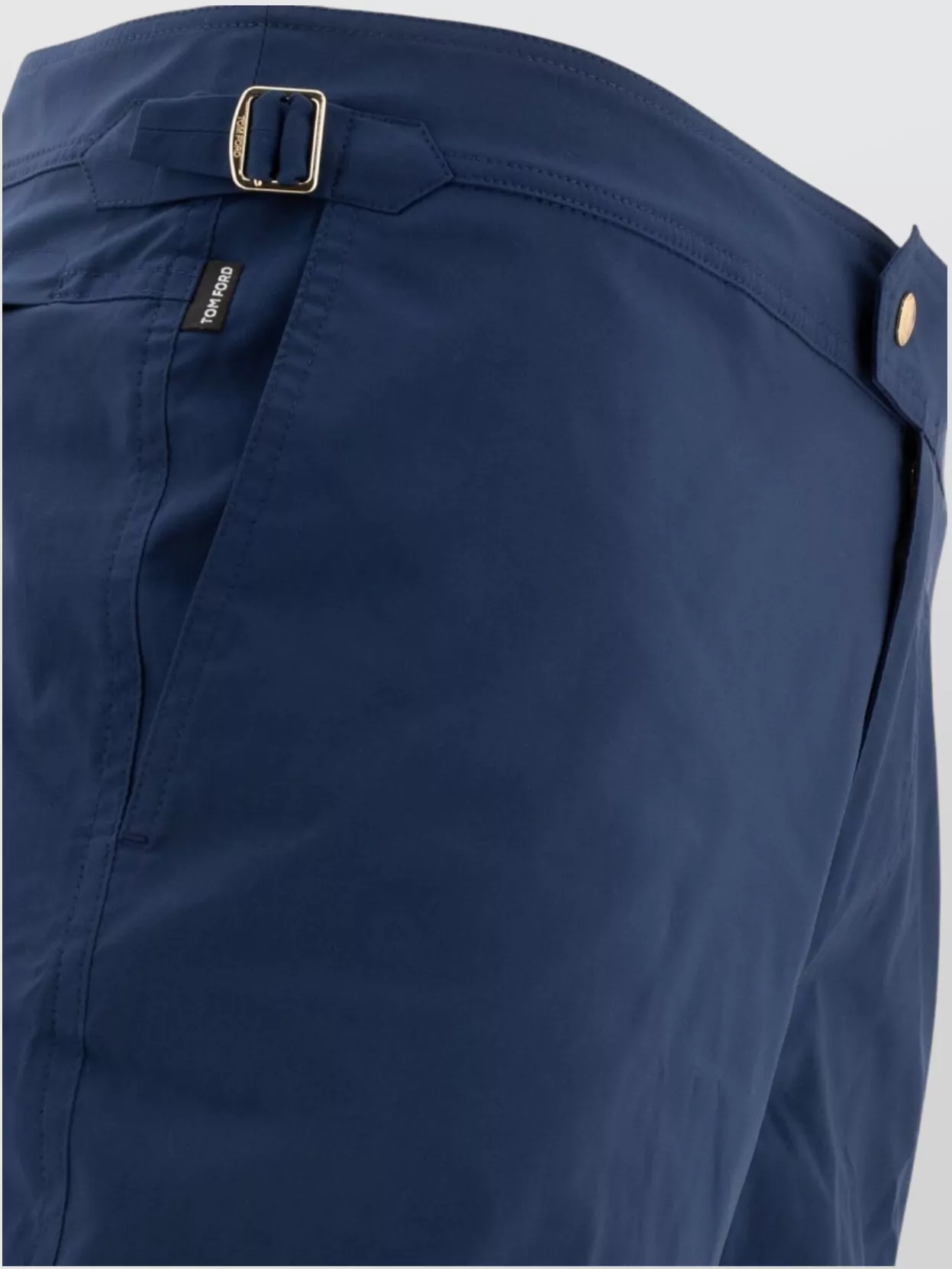 Tom Ford Waistband Swimwear With Side Buckle Detail