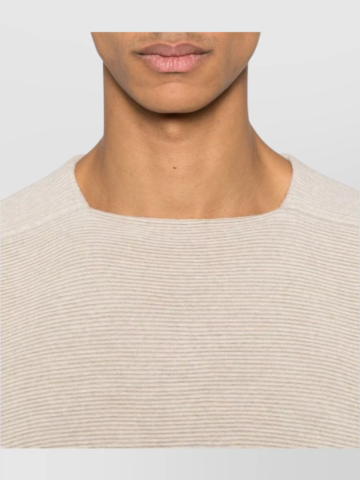 Fear Of God Straight Neck Ottoman Sweater