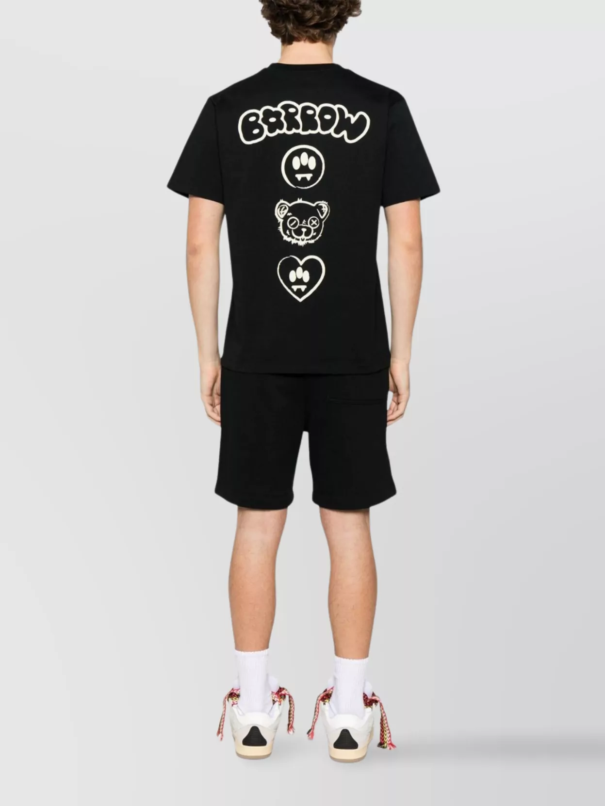 Barrow Crew Neck Graphic Print T-Shirt