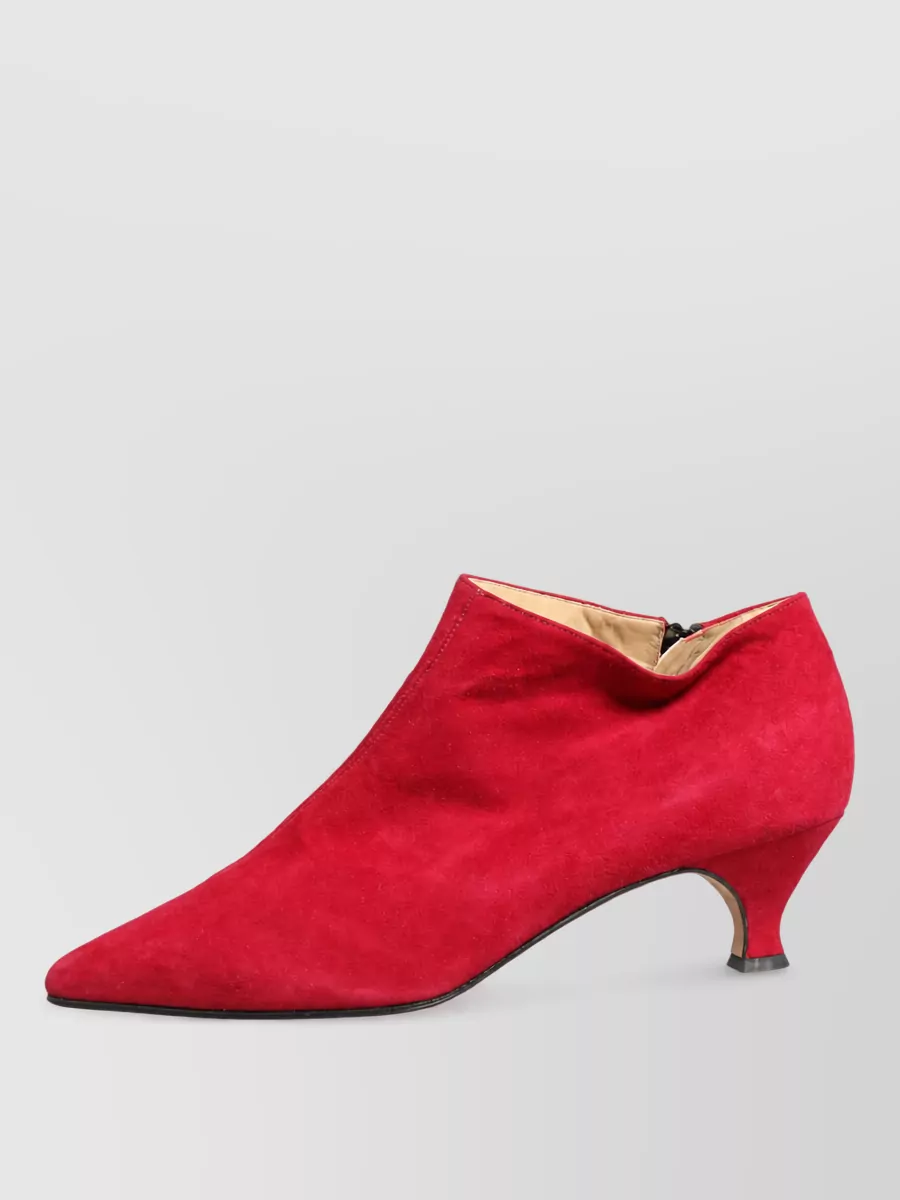 Dolce&Gabbana Suede Ankle Boots