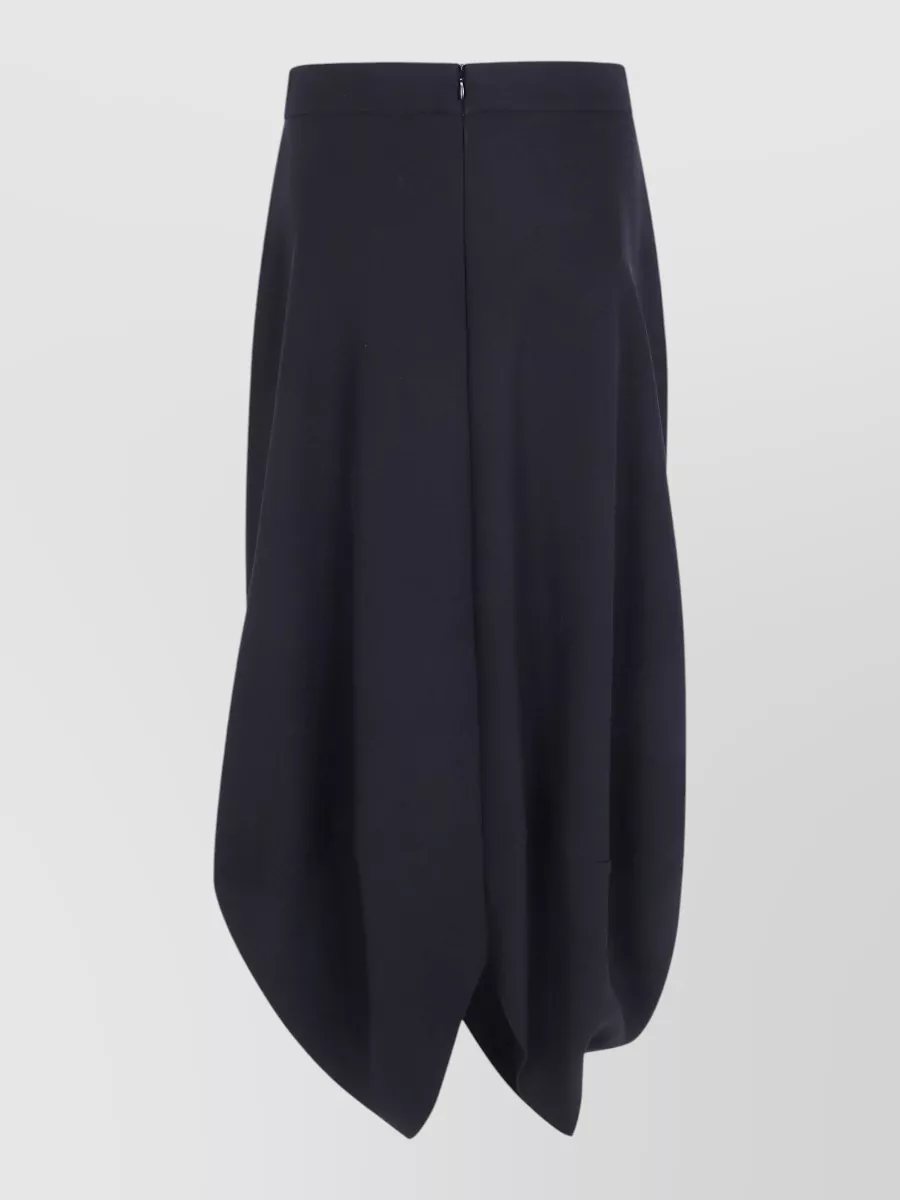 Giorgio Armani silk midi skirt