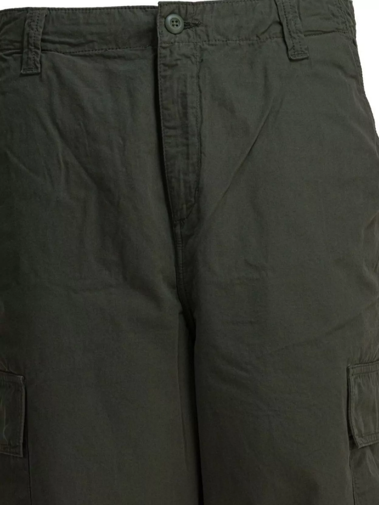 Carhartt Cargo Trousers With Multiple Pockets In Black