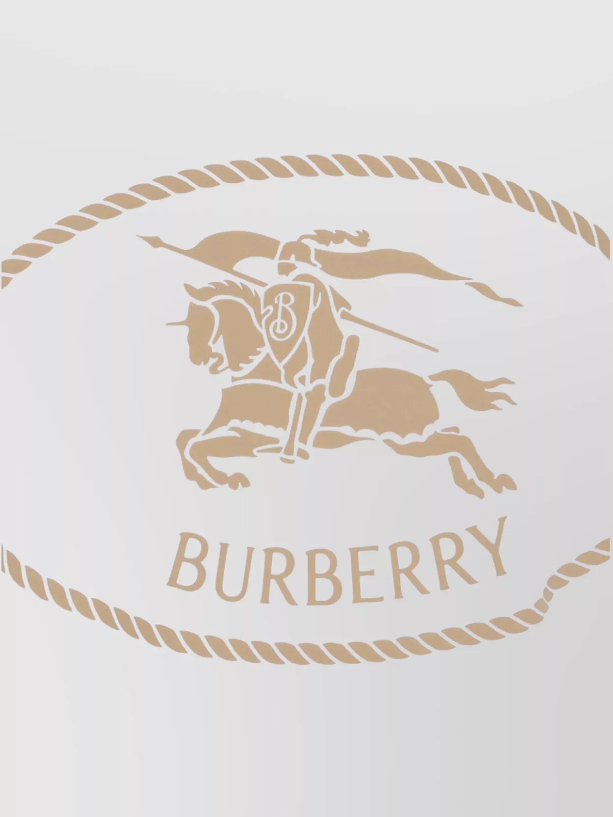 Burberry Graphic Crew Neck T-Shirt
