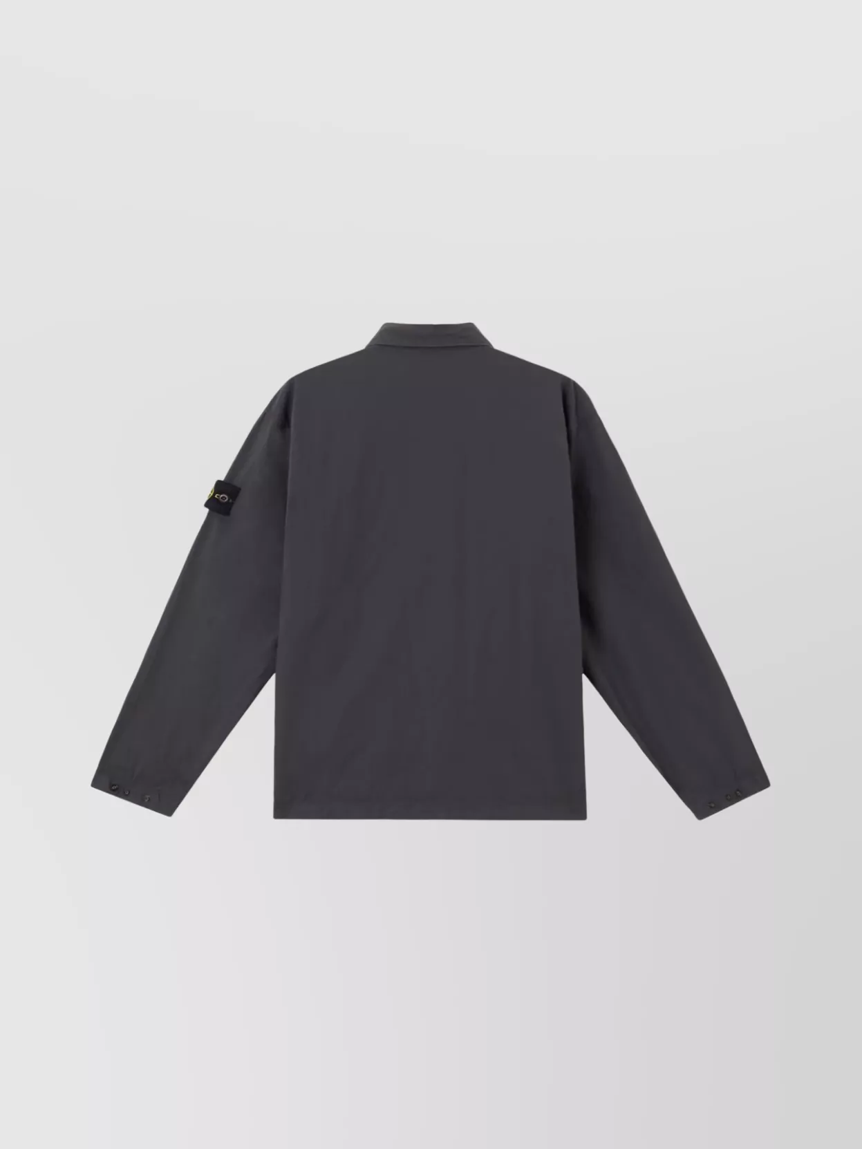 Stone Island Overshirt With Comfort Fit And Long Sleeves