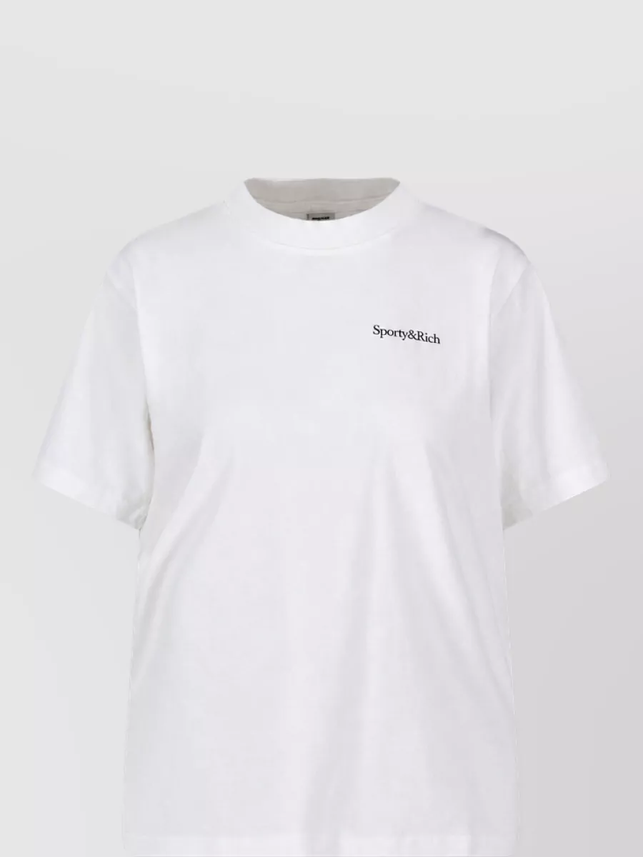 Sporty & Rich short-sleeve t-shirt