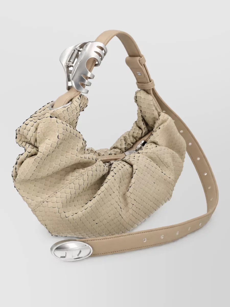 Diesel Grab D Belt Bag Adjustable Strap