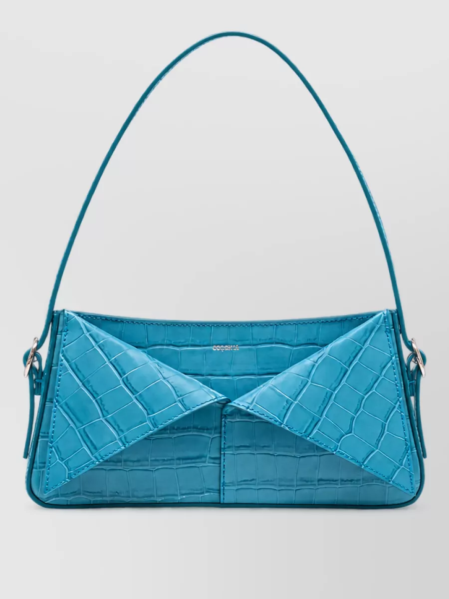 Coperni belt leather clutch bag