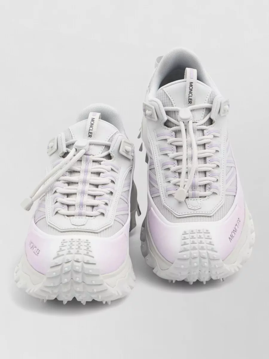 Moncler Leather low-top sneakers